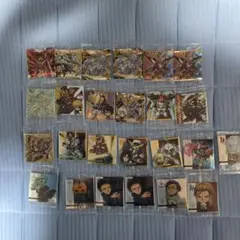 【未開封】 ガンダム ウエハースシール まとめ売り 25枚 にふぉるめーしょん