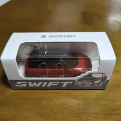 SUZUKI SWIFT ミニカー プルバックカー　レッドのサムネイル