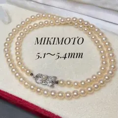 ✨テリ◎✨ミキモト ネックレス ピアス K18 6.5〜7.0mm 32g - メルカリ