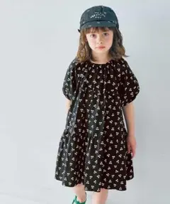 p.premier イロチ買いしたいパフスリーブワンピース 110-140