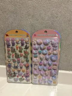 ズートピア & ハローキティ コットンパフィー