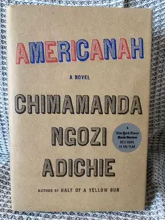 洋書 AMERICANAH Chimamanda Ngozi Adichie