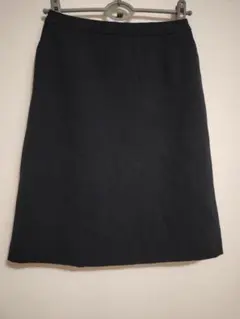 リクルートスカート　紺系　ウエスト約62〜66cm