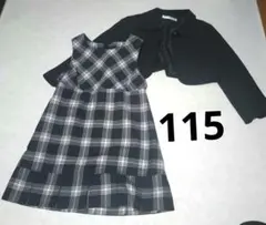 マイフェイバリット ボレロ　ワンピース 115cm　入学式　発表会　入園式