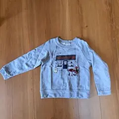 familiar グレー トレーナー 120サイズ