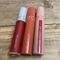 リップティント 3本セット