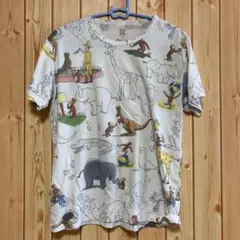 グラニフ　おさるのジョージ　Tシャツ