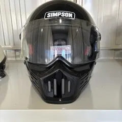 SIMPSON M30 フルフェイス ヘルメット ブラックのサムネイル