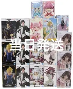 ②最新プライズフィギュア まとめ売り 18点 金木研 カカシ まどマギ 涅 