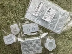 【美品】シリコン型 6個セット レジン用品