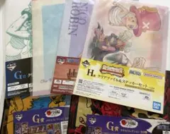 一番くじ ワンピース クリアファイル＆タオル