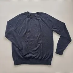 BANANA REPUBLIC 100%メリノウールセーター Lサイズ