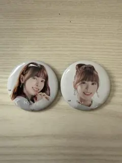 NiziU ミイヒ 缶バッジ