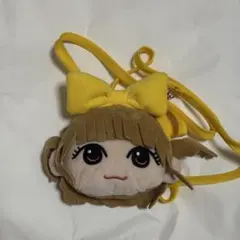 早瀬ノエル　パーカー　ちびぬい　がま口ポーチ　FRUITS ZIPPER 新商品】FRUITS ZIPPER 早瀬ノエル かわぬいがま口ケース ちびぬい