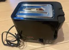 【Nアイ 様専用】T-fal ポップアップトースターULTRA MINI の黒のサムネイル