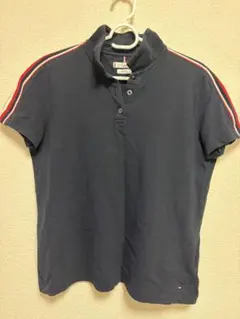 TOMMY HILFIGER ポロシャツ ネイビー Mサイズのサムネイル