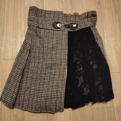 セシルマクビー キュロットスカート