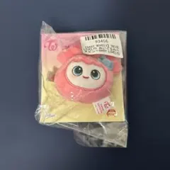 TWICE LOVERYS ぬいぐるみヘアピン　モモ　モブリー