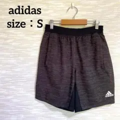 adidas ショートパンツ ハーフパンツ【S】トレーニングウェア 1013