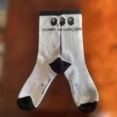 A BATHING APE COMME des GARÇONS ソックス