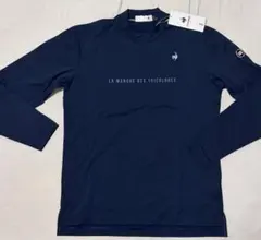 10890円★ルコック スムース長袖モックネックシャツ★M