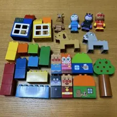 ブロックラボ　アンパンマン　セット