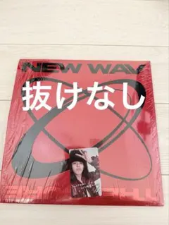 TREASURE NEW WAV RED Ver. アルバム 抜けなしのサムネイル
