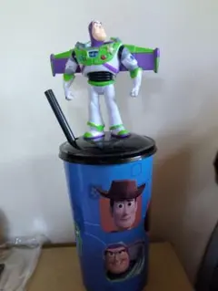 Toy Story 5 バズ・ライトイヤー フィギュア付きカップ ドリンク