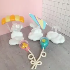 未使用　シルバニア　モモンガ　お空のおさんぽセット　ハングライダー　パラシュート