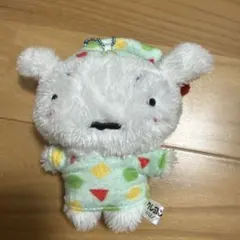 クレヨンしんちゃん シロ ぬいぐるみマスコット