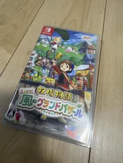 Switch 牧場物語 Let's!風のグランドバザール