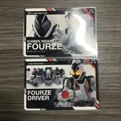 仮面ライダーフォーゼ スクラッチカード 2枚セットのサムネイル