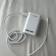 モバイルバッテリー ホワイト 充電器のサムネイル