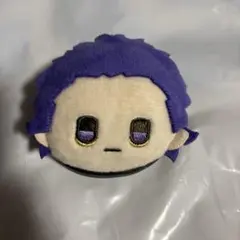 僕のヒーローアカデミア　フェイスぬいぐるみキーホルダー　　心操人使　①