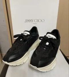 JIMMY CHOO スニーカー ブラック27cm