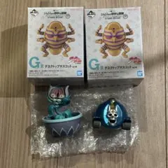一番くじ　ジョジョの奇妙な冒険　G賞 デスクトップマスコット　2種