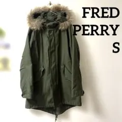 【美品✨】FRED PERRYモッズコート M オリーブライナーユニオンジャック FRED PERRY（フレッドペリー） モッズコート M-51 FRED PERRY