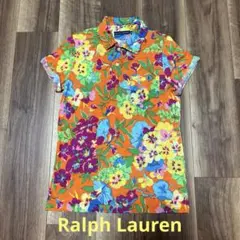 【Ralph Lauren】ラルフローレン フローラル 半袖ポロシャツ 未使用