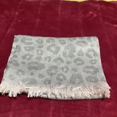 レオパード柄 ストール ショール