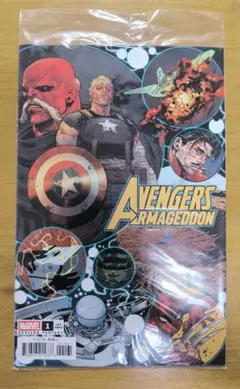 【初版プロモ付き】Avengers Armageddon #1 初版プロモ付き】Avengers Armageddon #1 - メルカリ