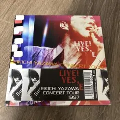 矢沢永吉 LIVE! YES,E 1997 帯付 CD - メルカリ