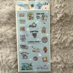 angelblue シール