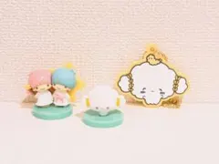 サンリオキャラクターズ チョコエッグ キキララ・こぎみゅん