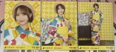 乃木坂46 弓木奈於 生写真 浴衣 2026 座りヨリ レアポ コンプ - メルカリ