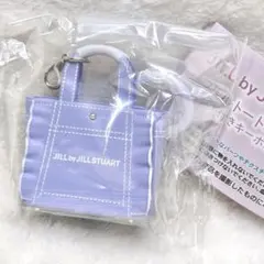 JILL by JILL STUART フリルトートバッグリング付きキーホルダー