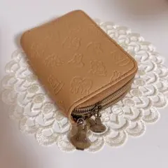【リンネル付録】おばけミッフィー キーチェーン付きじゃばら財布