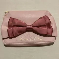 Maison de FLEUR 合皮 パスポートケース S 通帳 母子手帳