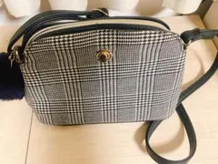 ショルダーバッグ 黒 grove