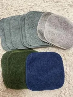 新品今治タオルハンカチ 11枚セット☆ミニタオル12×12㎝