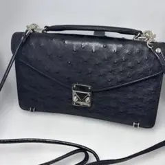 ＪＲＡオーストリッチ2wayショルダーバッグ